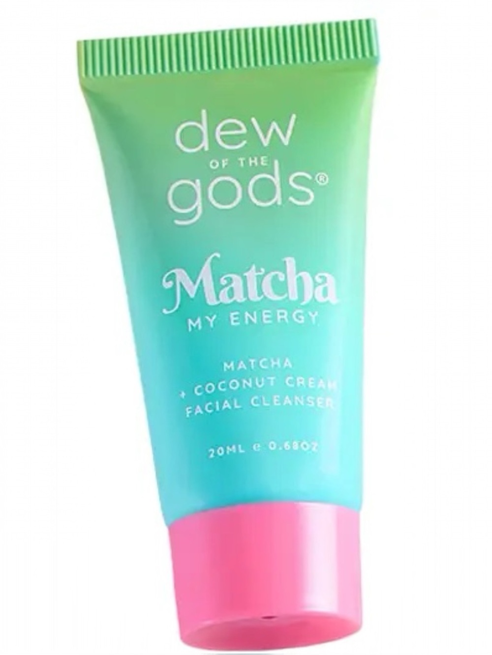 Dew of the Gods Matcha My Energy Coconut Cream Facial Cleanser